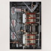 おいしいディーゼル。 ジグソーパズル (縦)