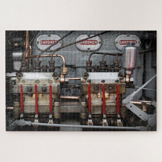 おいしいディーゼル。 ジグソーパズル (横)