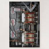 おいしいディーゼル。 ジグソーパズル (縦)