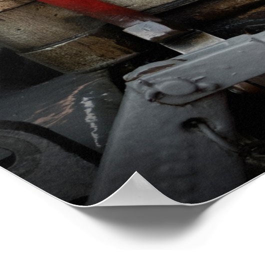 おいしいディーゼル ポスター (角)