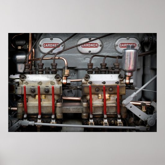 おいしいディーゼル ポスター (正面)