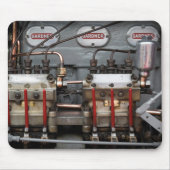 おいしいディーゼル マウスパッド (正面)