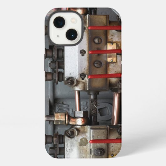 おいしいディーゼル iPhoneケース (裏面)