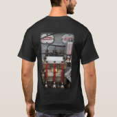 おいしいディーゼル Tシャツ (裏面)