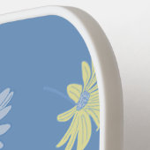 おいしいデイジーピックボールパドル ピックルボールラケット (左詳細)