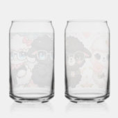 おいしいデザインのガラスかわいらし ガラス缶 (裏面)