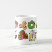 おいしいデザート集 コーヒーマグカップ (中央)