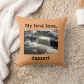 おいしいデザート クッション (ブランケット)