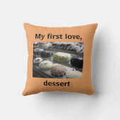 おいしいデザート クッション (裏面)