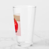 おいしいトマトレッドジューシー4ティナ タンブラーグラス (左)