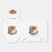 おいしいトリート誕生日紙お願いボックス フェイバーボックス (折り畳みなし)