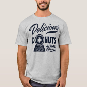 おいしいドーナツのTシャツ Tシャツ