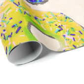 おいしいドーナツパターン ラッピングペーパー (ロールコーナー)