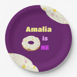 おいしいドーナツ紙プレート ペーパープレート