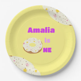 おいしいドーナツ紙プレート ペーパープレート