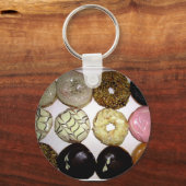 おいしいドーナツ キーホルダー (正面)