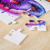 (おいしいドーナツ) ジグソーパズル (側面)