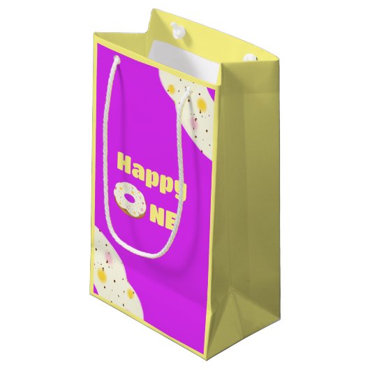 おいしいドーナツ スモールペーパーバッグ (正面アングル)