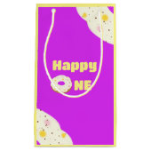 おいしいドーナツ スモールペーパーバッグ (正面)