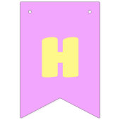 おいしいドーナツ バンティングフラッグ (第2の旗)