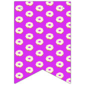 おいしいドーナツ バンティングフラッグ (第1の旗)