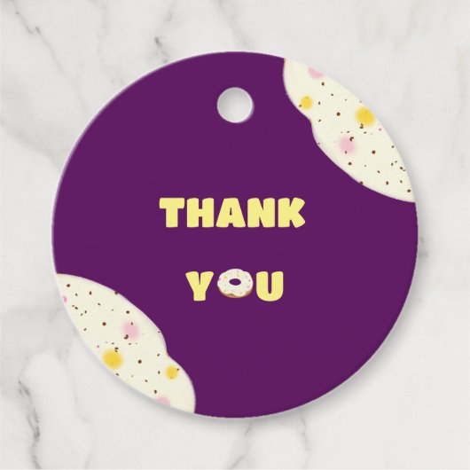 おいしいドーナツ フェイバータグ (正面)