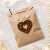 おいしいドーナツ フェイバーバッグ (クリップ留めされた状態)