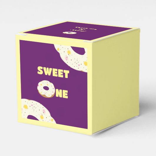 おいしいドーナツ フェイバーボックス (正面サイド)