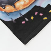 （おいしいドーナツ） フリースブランケット (角)