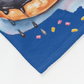 （おいしいドーナツ） フリースブランケット (角)