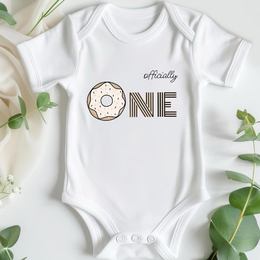 おいしいドーナツ ベビーボディスーツ