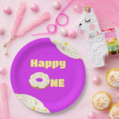 おいしいドーナツ ペーパープレート (パーティー)