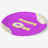 おいしいドーナツ ペーパープレート (アングル)