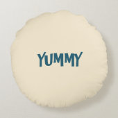 おいしいドーナツ ラウンドクッション (裏面)