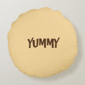 おいしいドーナツ ラウンドクッション (裏面)