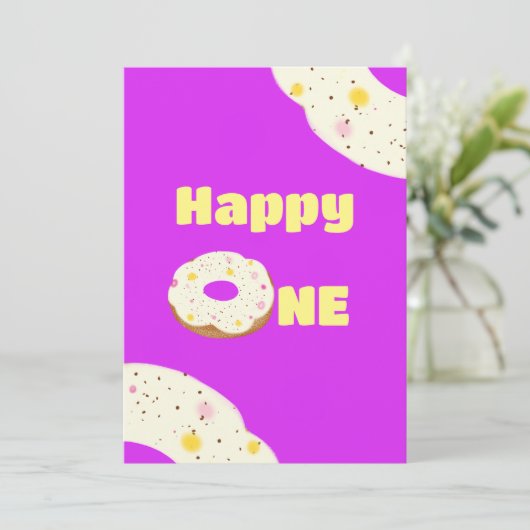 おいしいドーナツ 招待状 (スタンド正面)