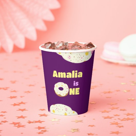 おいしいドーナツ 紙コップ (インサイチュ)