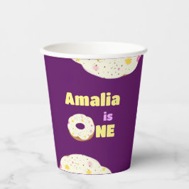 おいしいドーナツ 紙コップ