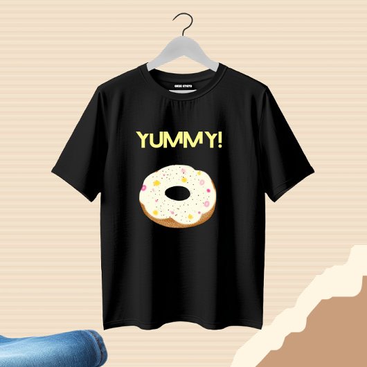 おいしいドーナツ Tシャツ