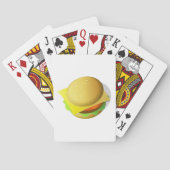 おいしいハンバーガートランプ トランプ (裏面)