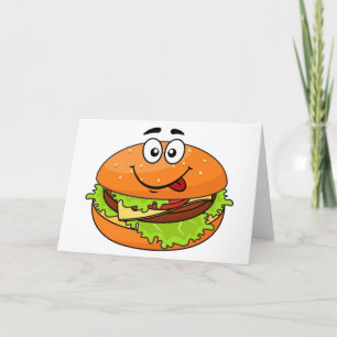 おいしいハンバーガー カード