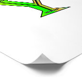 おいしいハンバーガー ポスター (角)