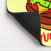 おいしいハンバーガー マウスパッド (コーナー)