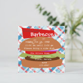 おいしいハンバーガー 招待状 (スタンド正面)