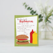 おいしいハンバーガー 招待状 (スタンド正面)