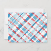 おいしいハンバーガー 招待状 (裏面)