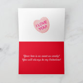 おいしいハートグリーティングカード シーズンカード (内部)