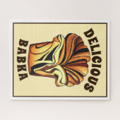 おいしいバブカチョコレートブレッドローフユダヤベーカリー ジグソーパズル (横)