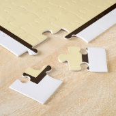 おいしいバブカチョコレートブレッドローフユダヤベーカリー ジグソーパズル (側面)