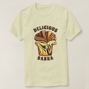 おいしいバブカチョコレートブレッドローフユダヤベーカリー Tシャツ